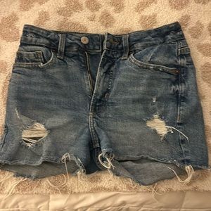 Old navy high rise denim short